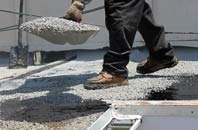 find rated Little Cubley flat roofing replacement companies